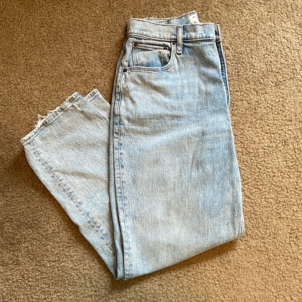 90s Straight Ultra High Rise Jeans